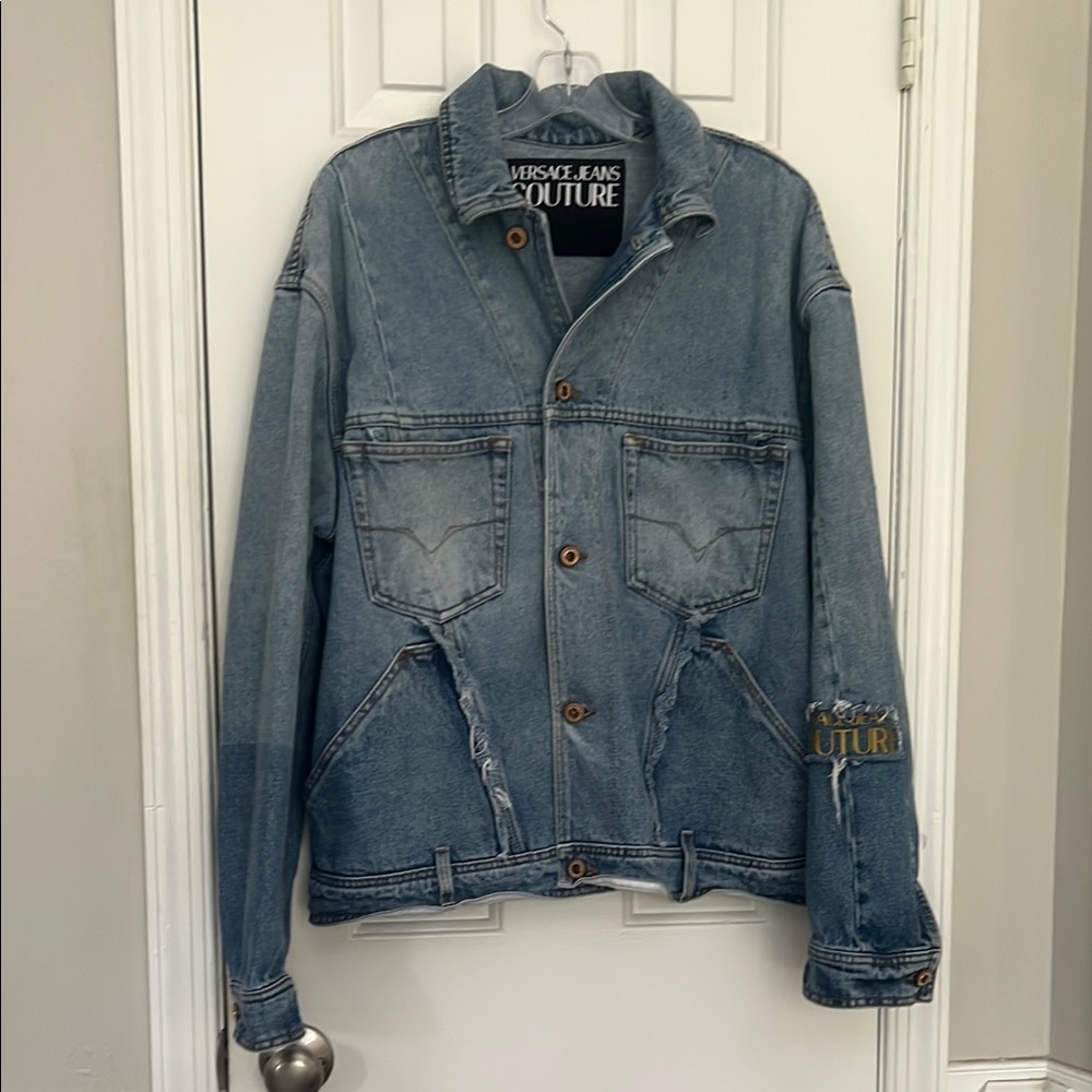 Authentic Versace Jeans Collection Denim Jacket